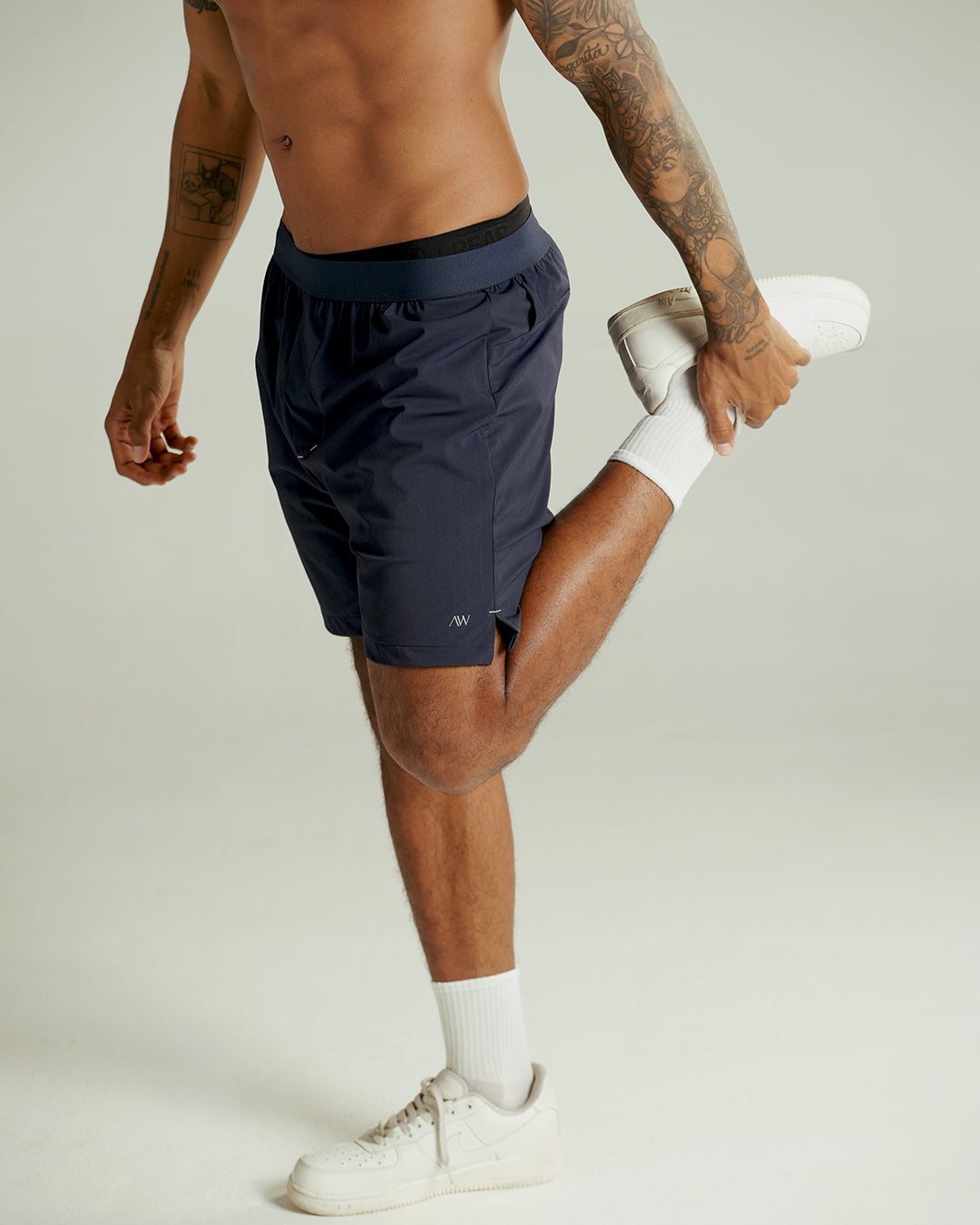 Crimson short men Navy