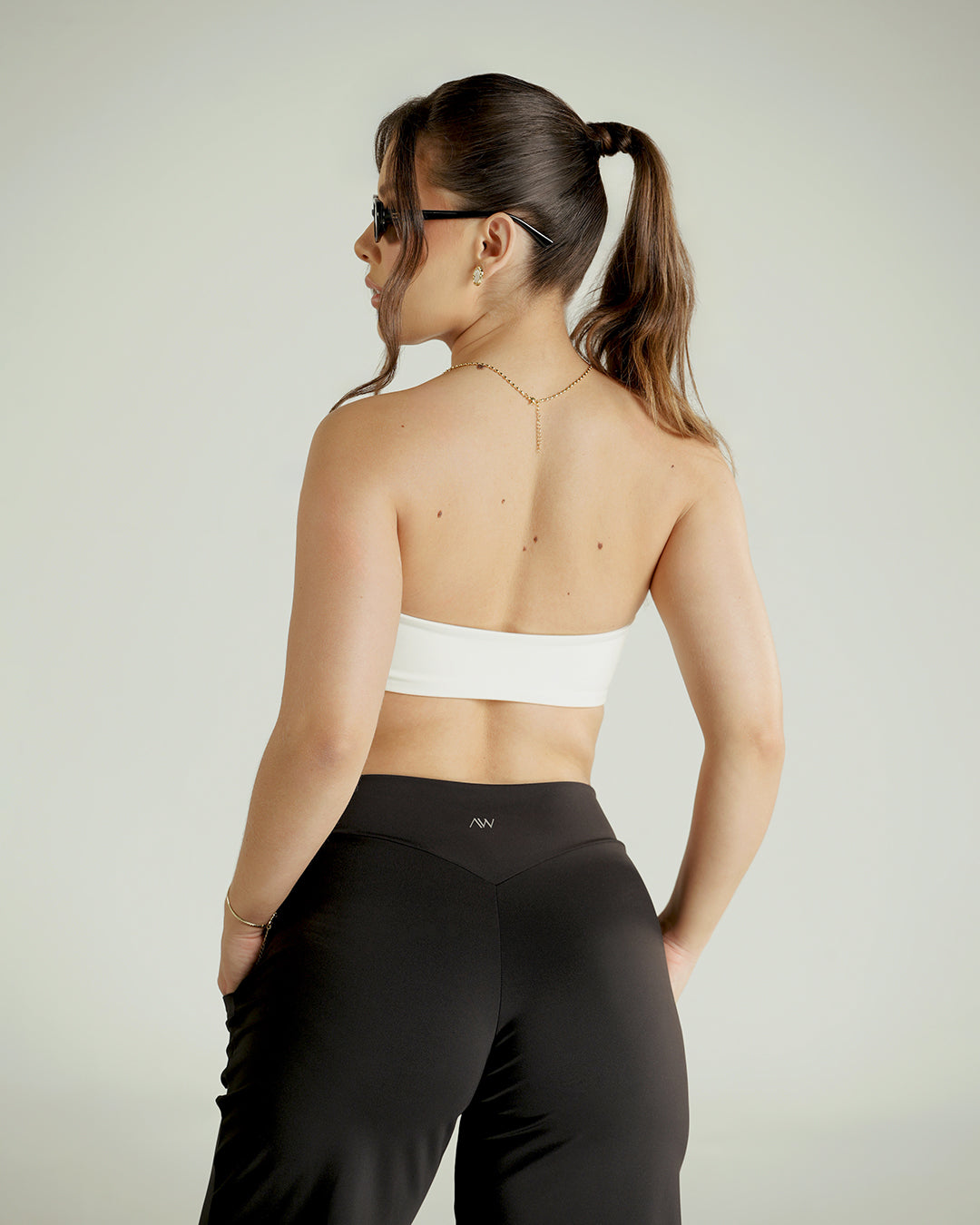 Strapless Crop sens Crudo