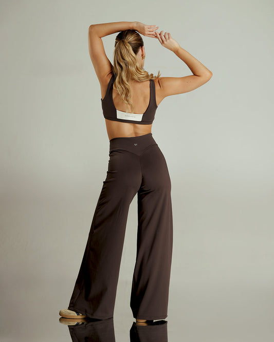 CurveUp Crossover Leggings Expresso
