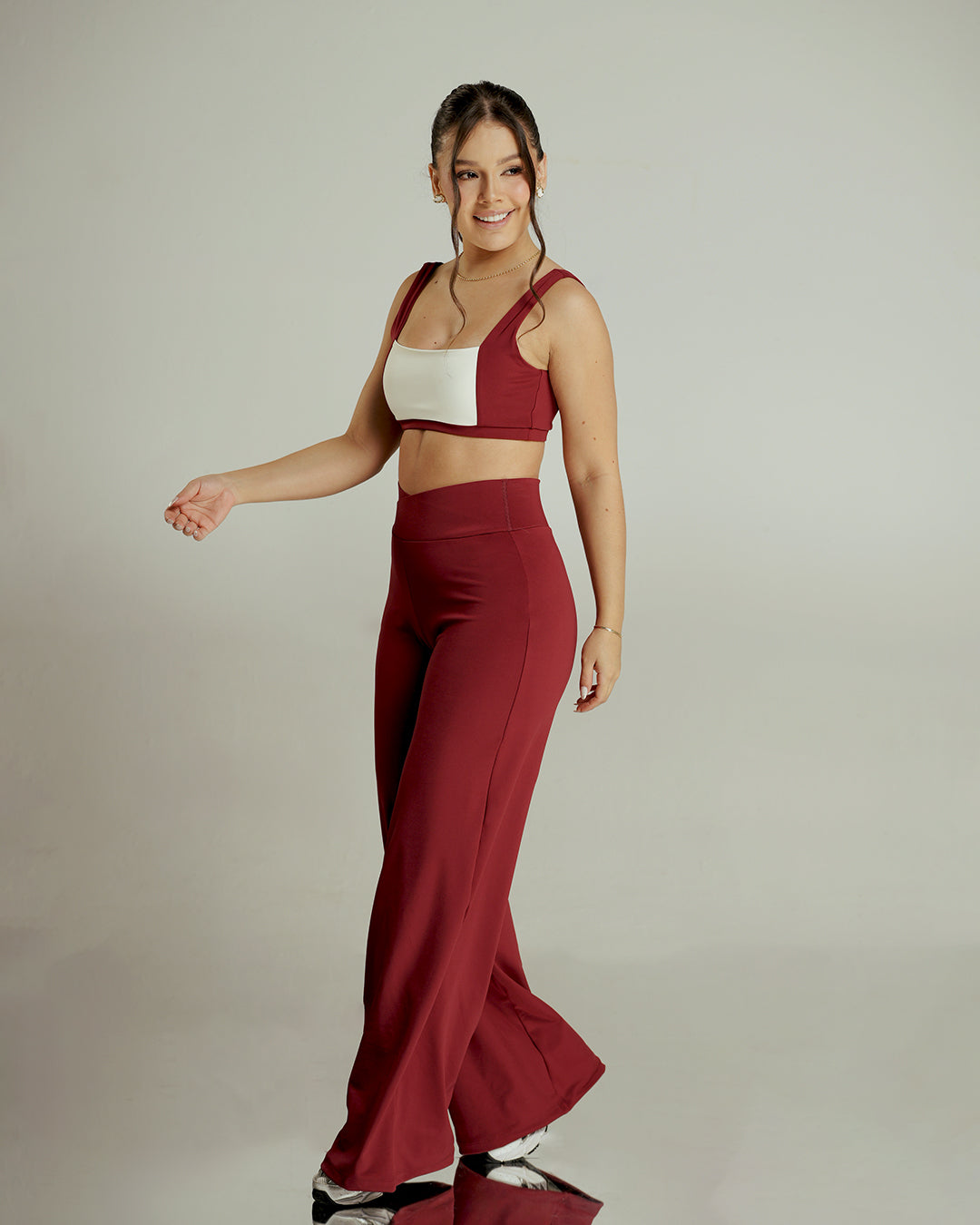 CoreSupport Top Deep Red