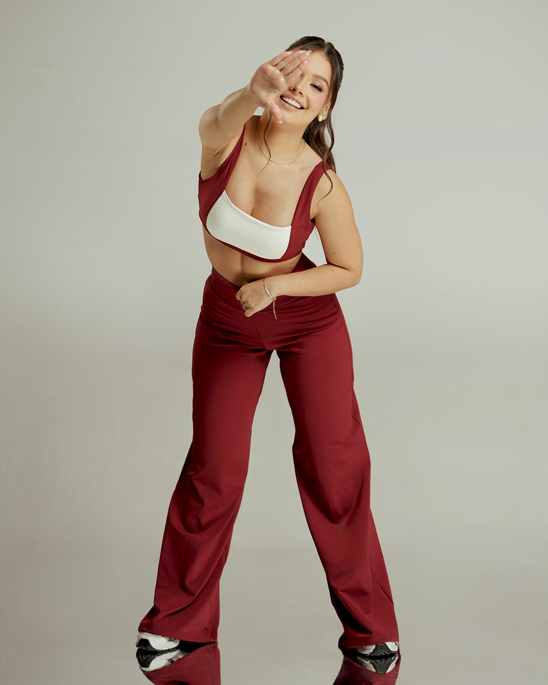 CoreSupport Top Deep Red