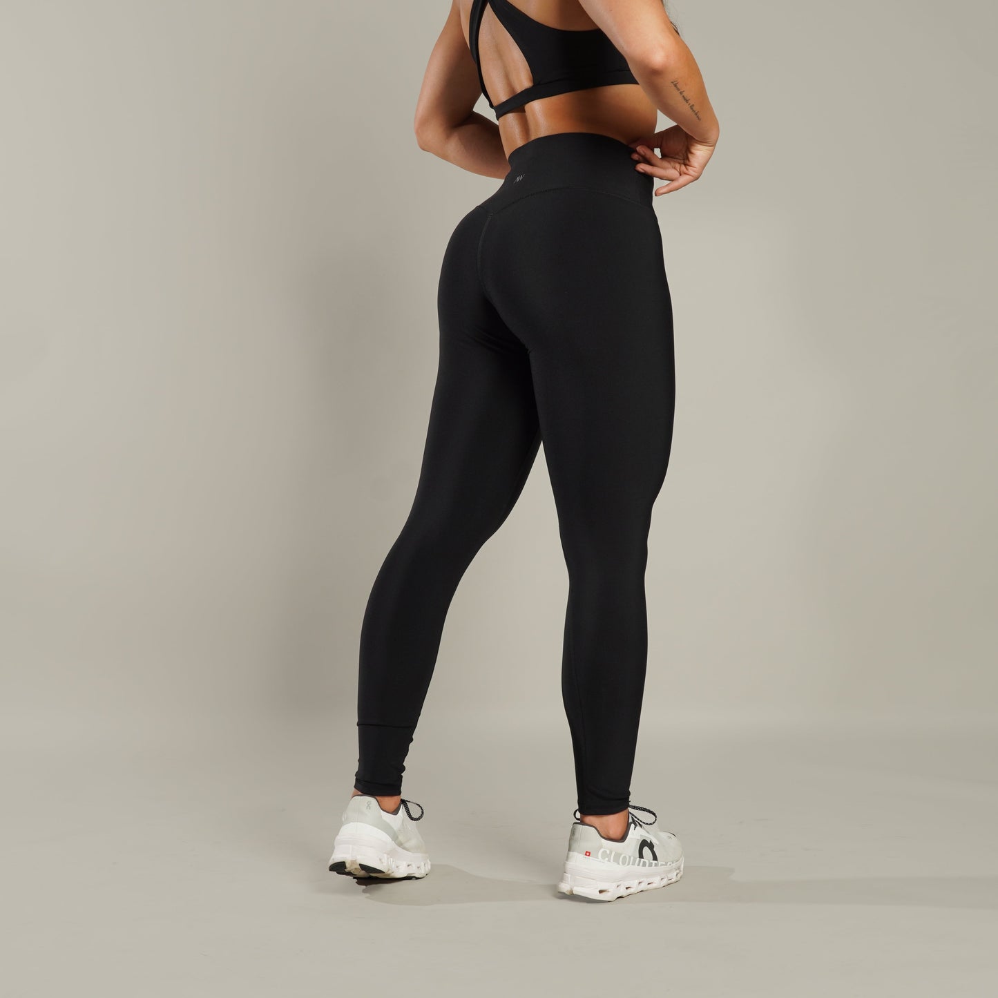 High Waist leggings sens Negro Soho
