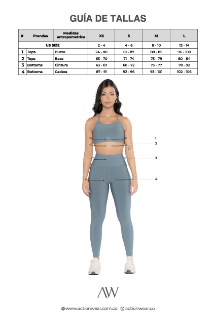 High Waist leggings Suplex Morado